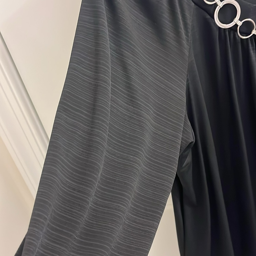 AGB black Solid Watch shirt Women’s XL - Picture 4 of 8